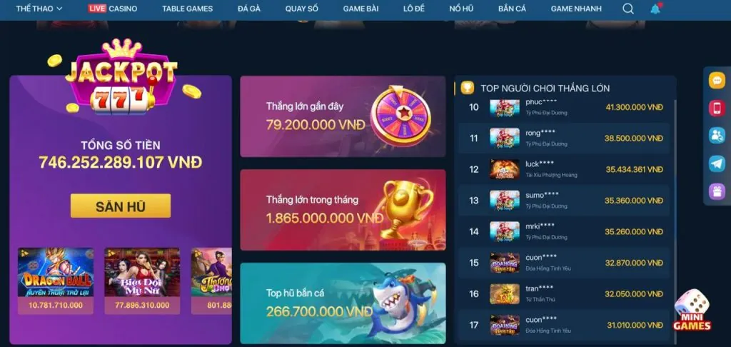 Trò chơi Baccarat tại gg8801 hiện đang mở